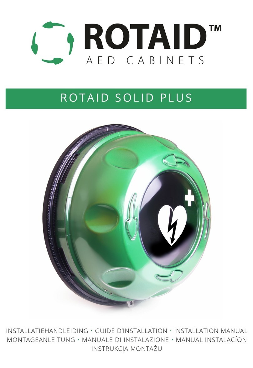 Rotaid SOLID PLUS Manuale utente