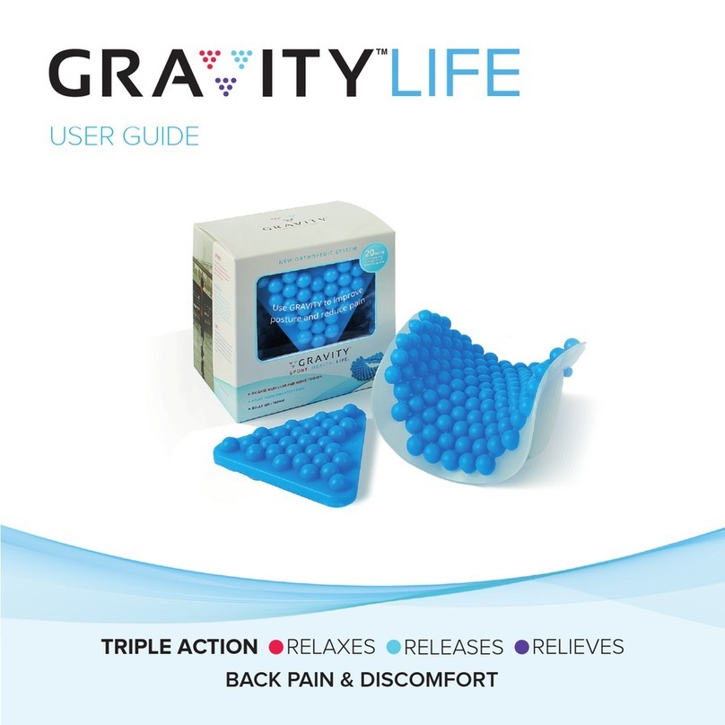 Gravity Life Gravity Manuale utente