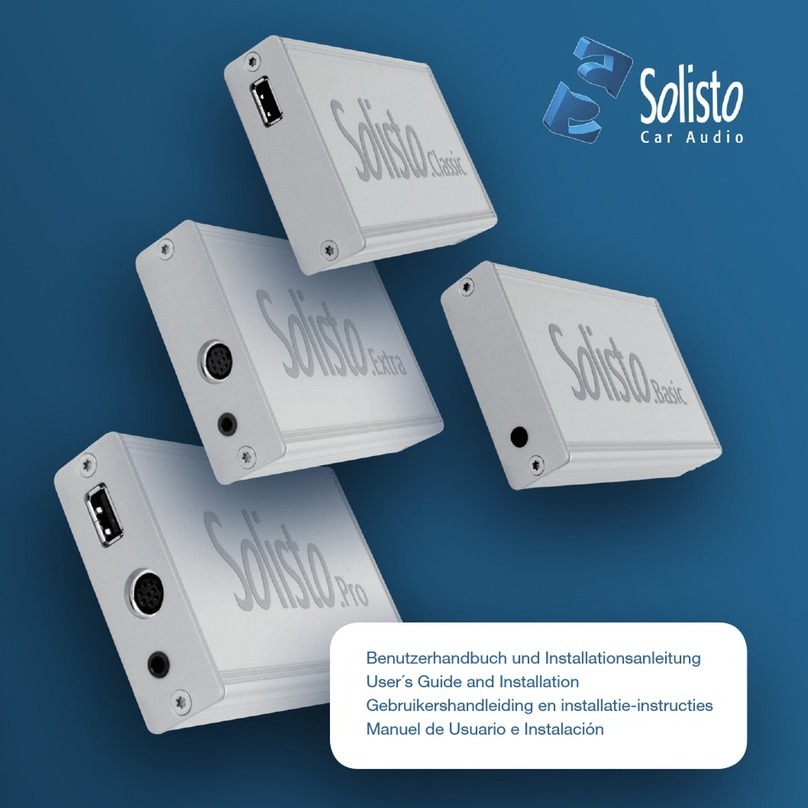 Solisto Solisto.Basic Manuale di istruzioni