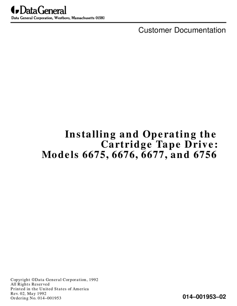 Data General 6675 Schema elettrico