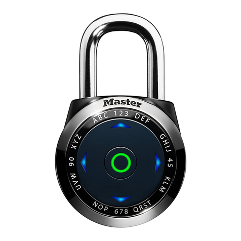 Masterlock eONE Manuale utente