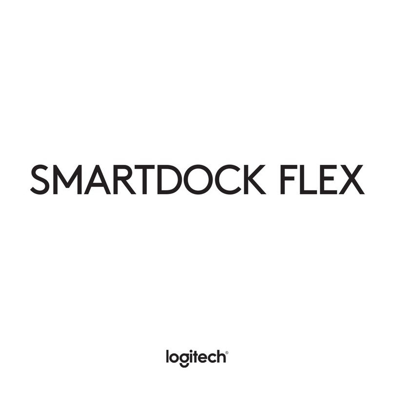 Logitech SMARTDOCK FLEX Manuale utente