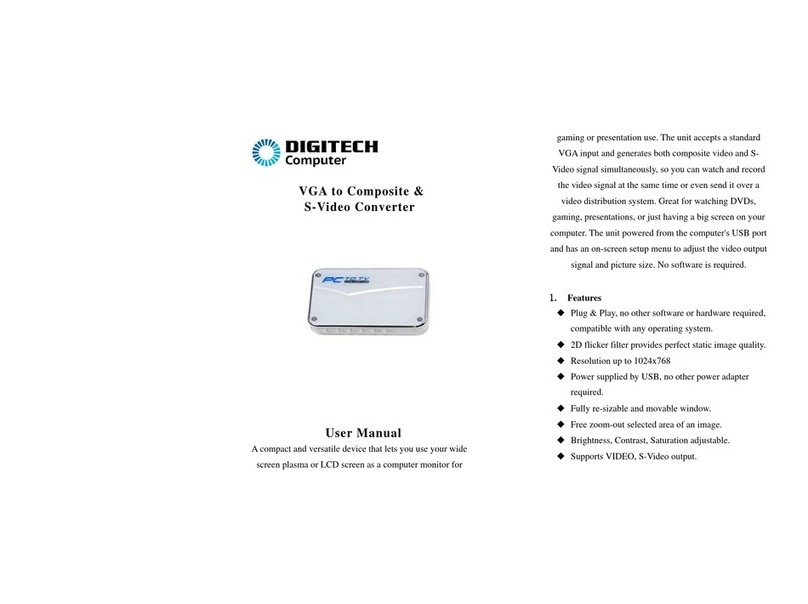 DIGITECH Computer XC4871 Manuale utente