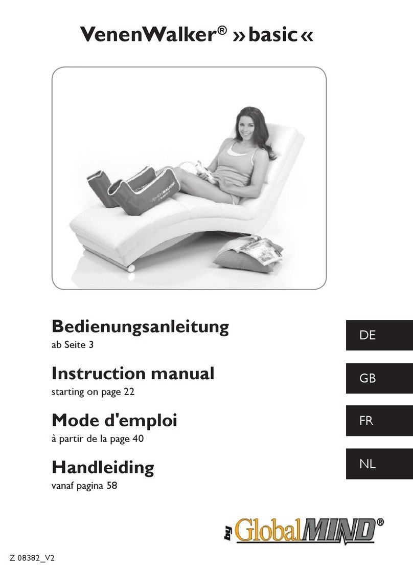 GlobalMIND VenenWalker basic Manuale utente