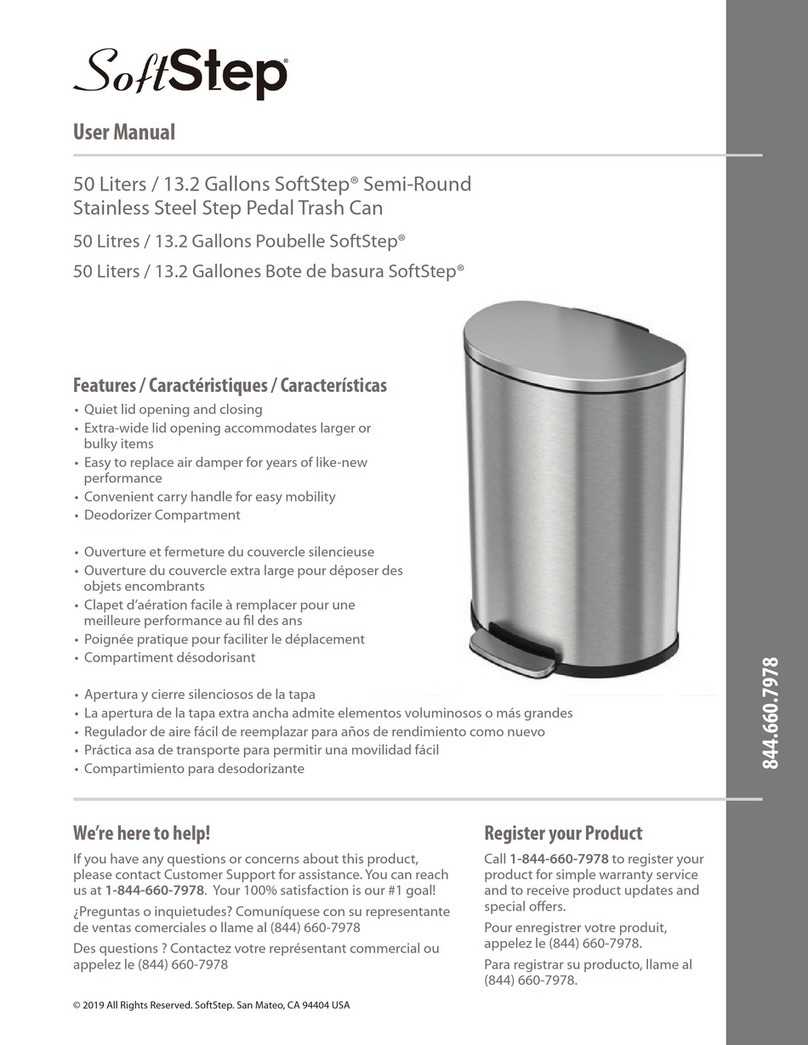 SoftStep PC13DDS Manuale utente