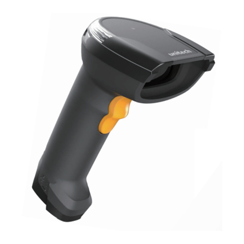 Unitech MS852 Manuale utente