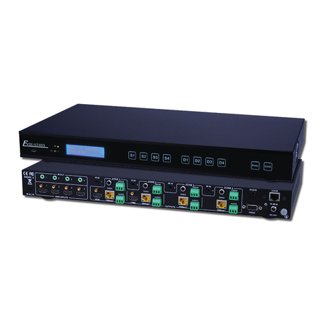 Vanco Evolution EVMX4K04 Manuale utente
