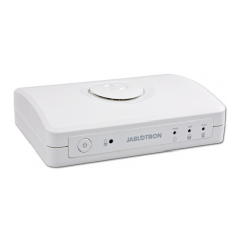 jablotron Azor Manuale utente