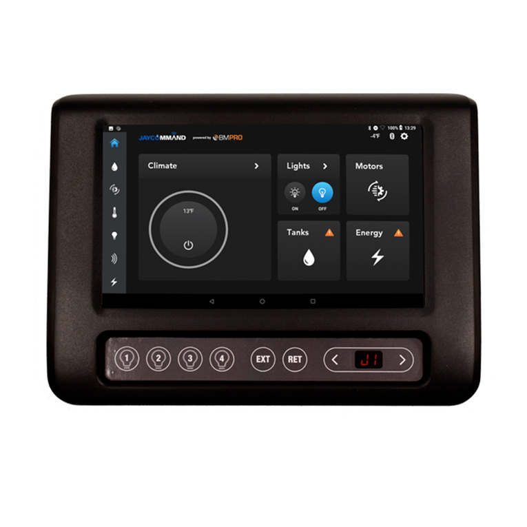 BM PRO JAYCOMMAND Manuale utente