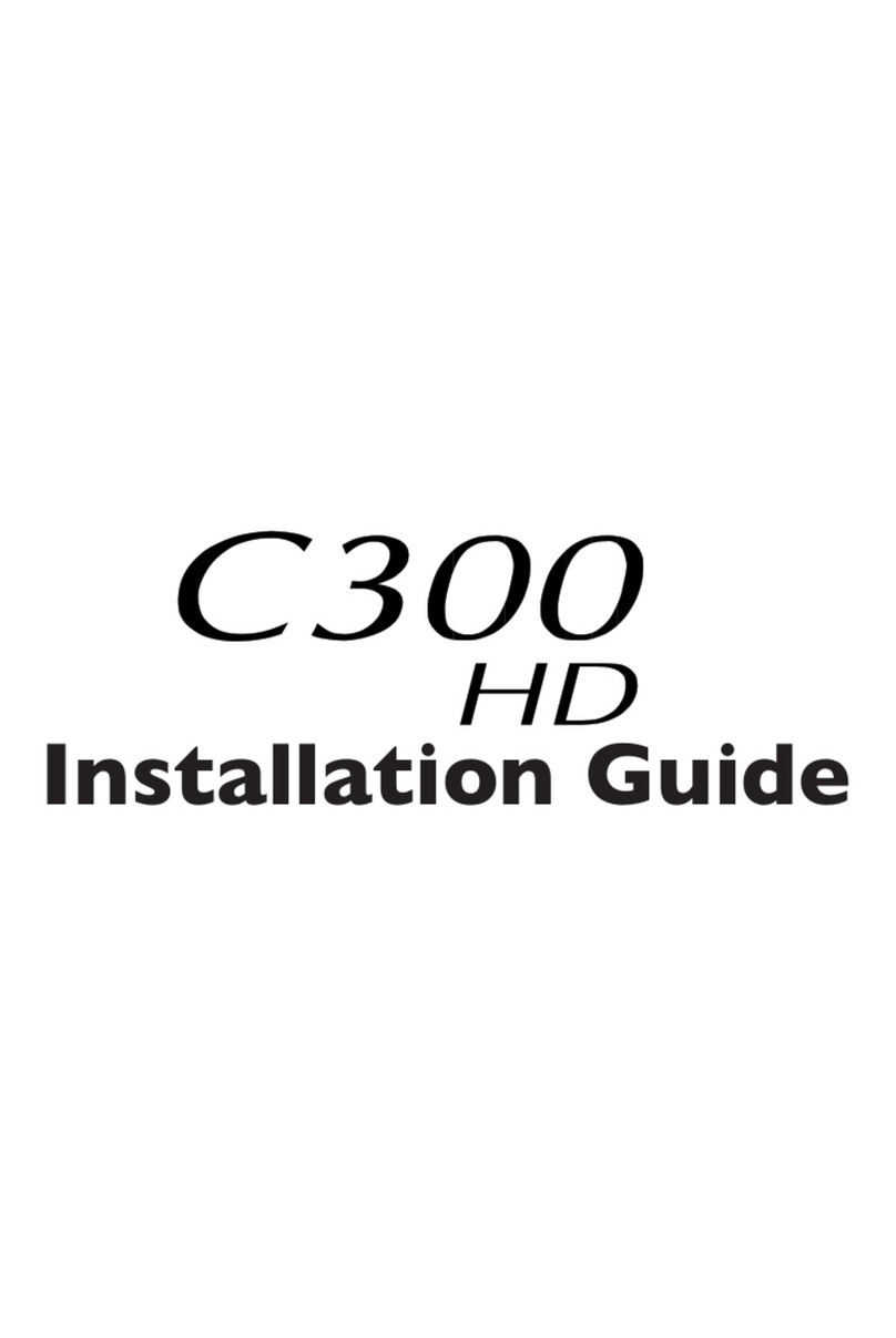 Solid State Logic C300 HD Manuale utente