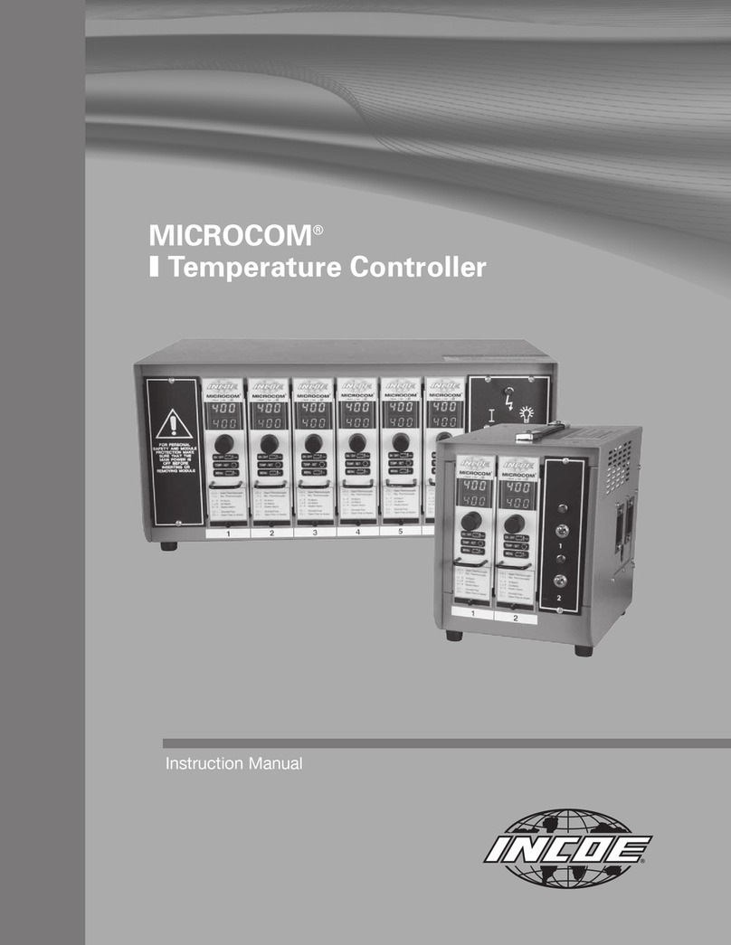 INCOE MICROCOM Manuale utente