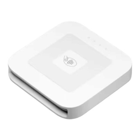 Square Square Reader Manuale utente