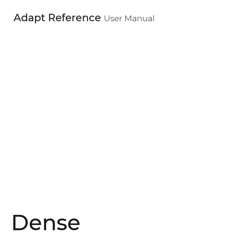 Dense Adapt Reference Manuale utente