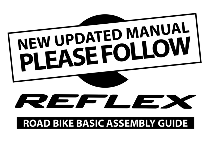 Reflex ROAD BIKE BASIC Manuale utente