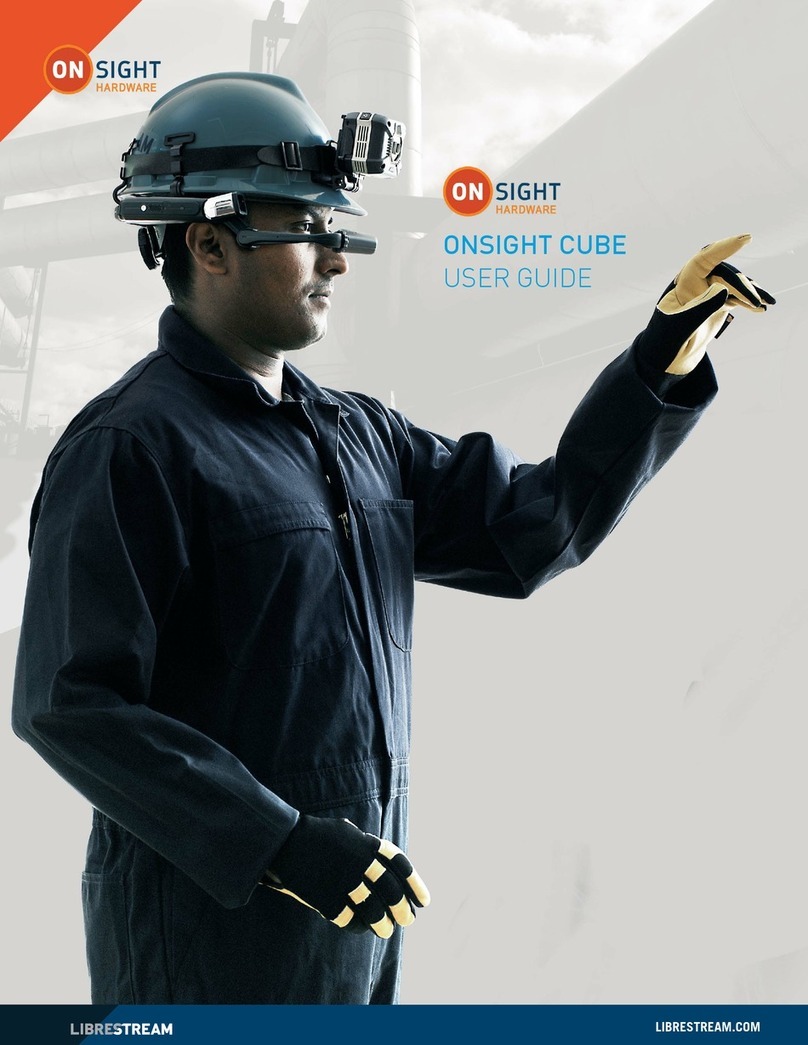 Librestream Onsight Cube Manuale utente