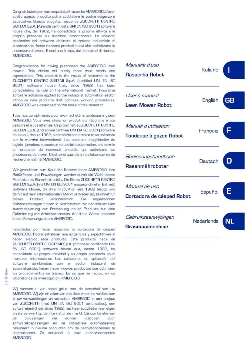 AMBROGIO BASIC Manuale utente