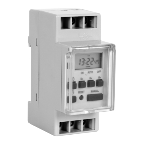 Velleman TIMER9 Manuale utente