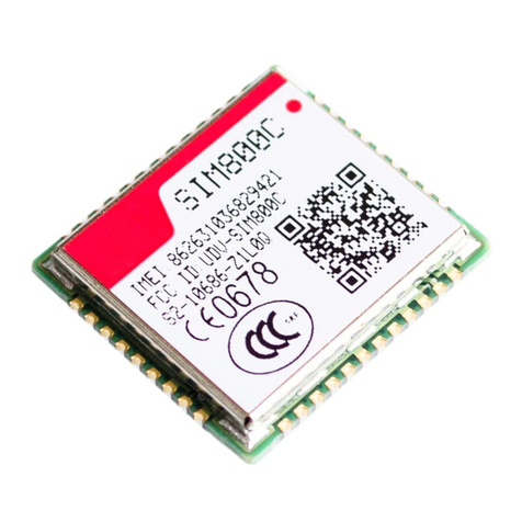 SimCom SIM800C Supplemento