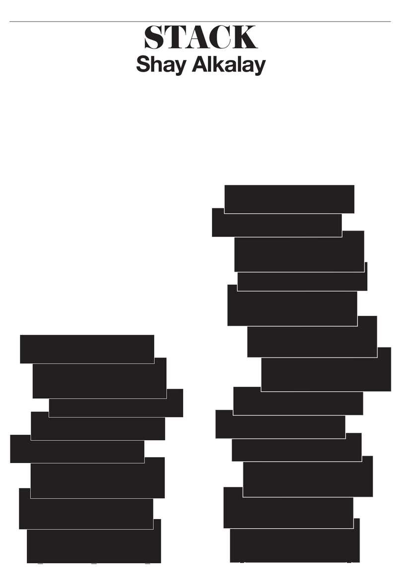 Established & Sons STACK Manuale utente