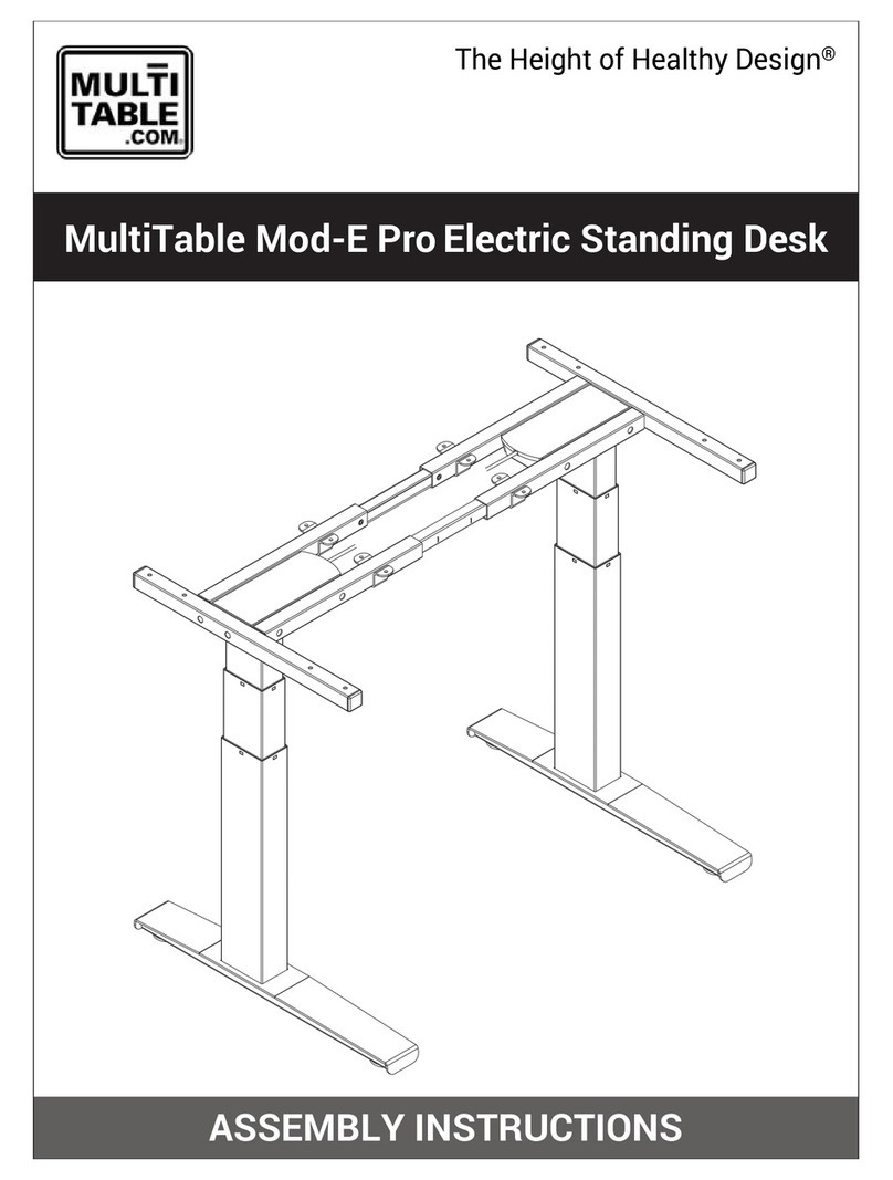 MultiTable Mod-E Pro Manuale utente