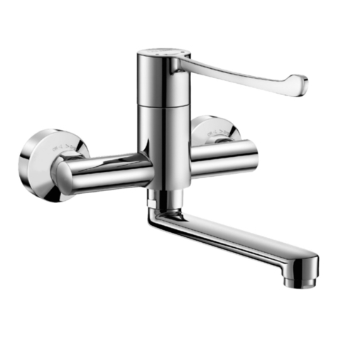 Delabie BIOSAFE Manuale utente