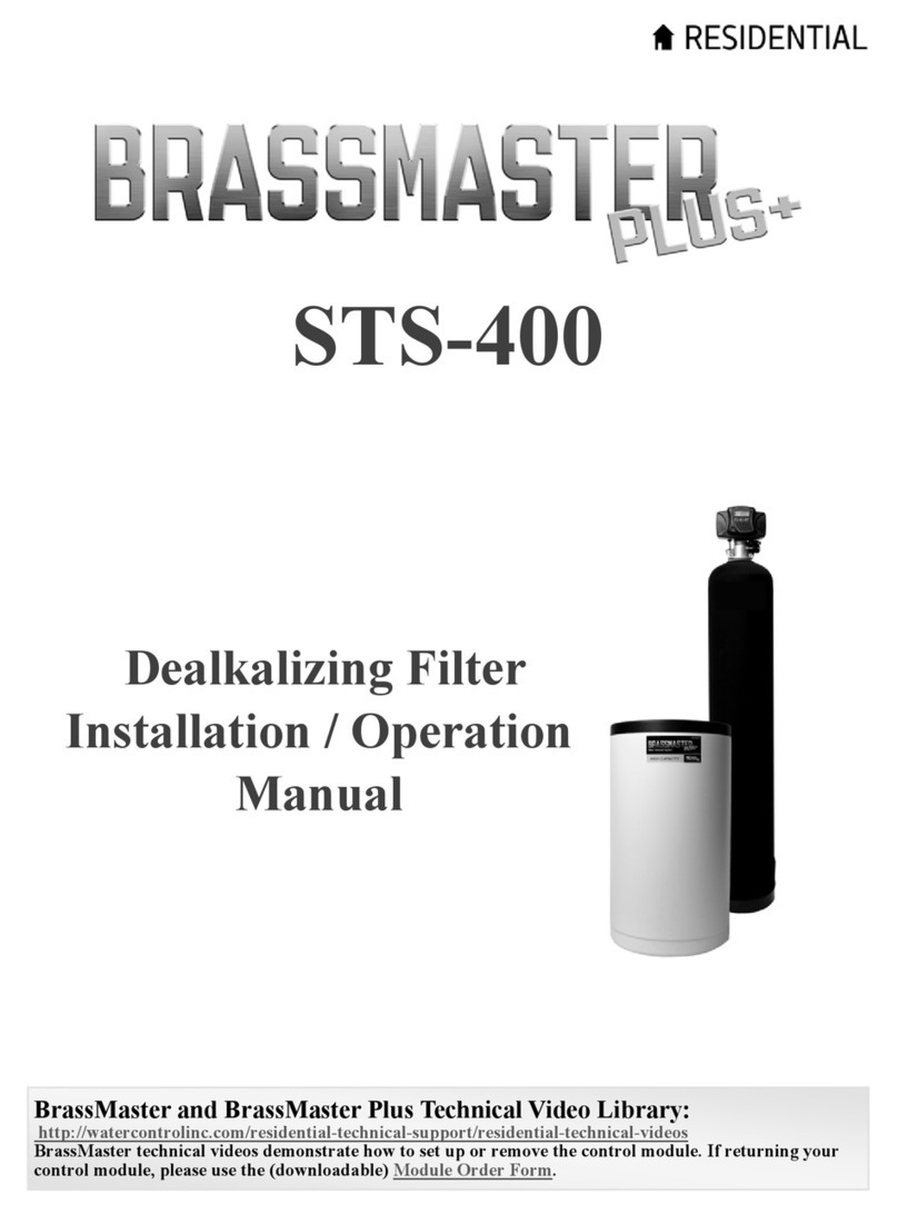 Brassmaster PLUS STS-400 Manuale utente