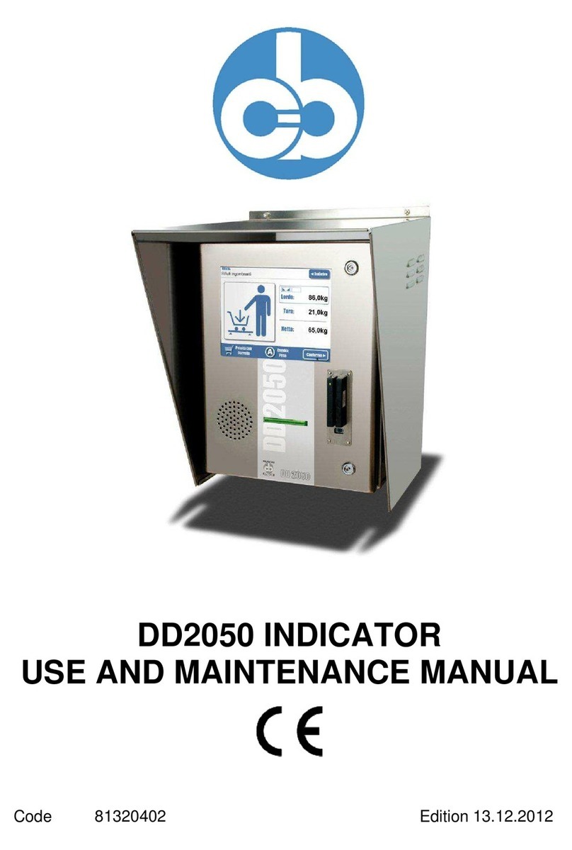 ob DD2050 Manuale utente