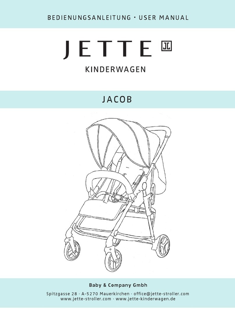 Jette JACOB Manuale utente