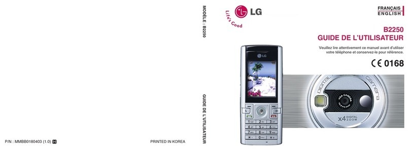 LG B2250 Manuale utente