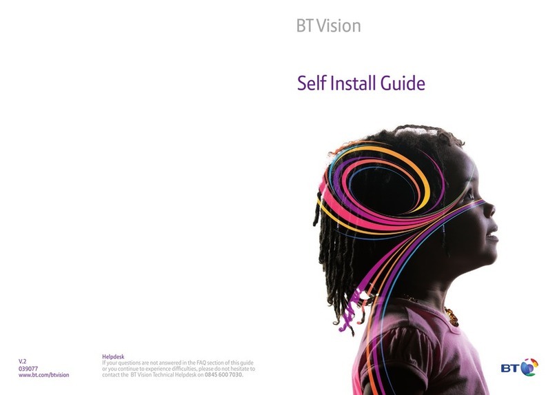 BT Vision Manuale utente BT Vision Manuale utente