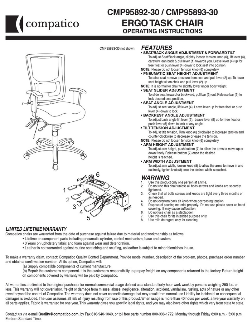 Compatico CMP95893-30 Manuale utente
