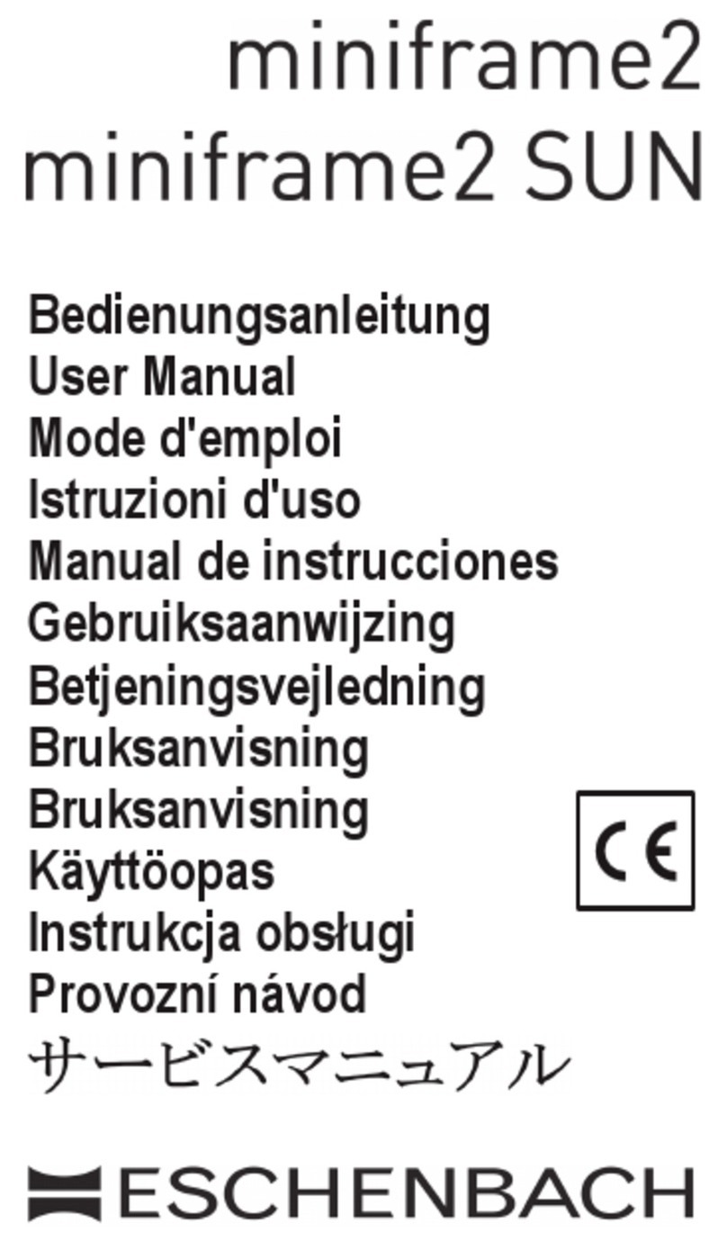 Eschenbach miniframe2 SUN Manuale utente