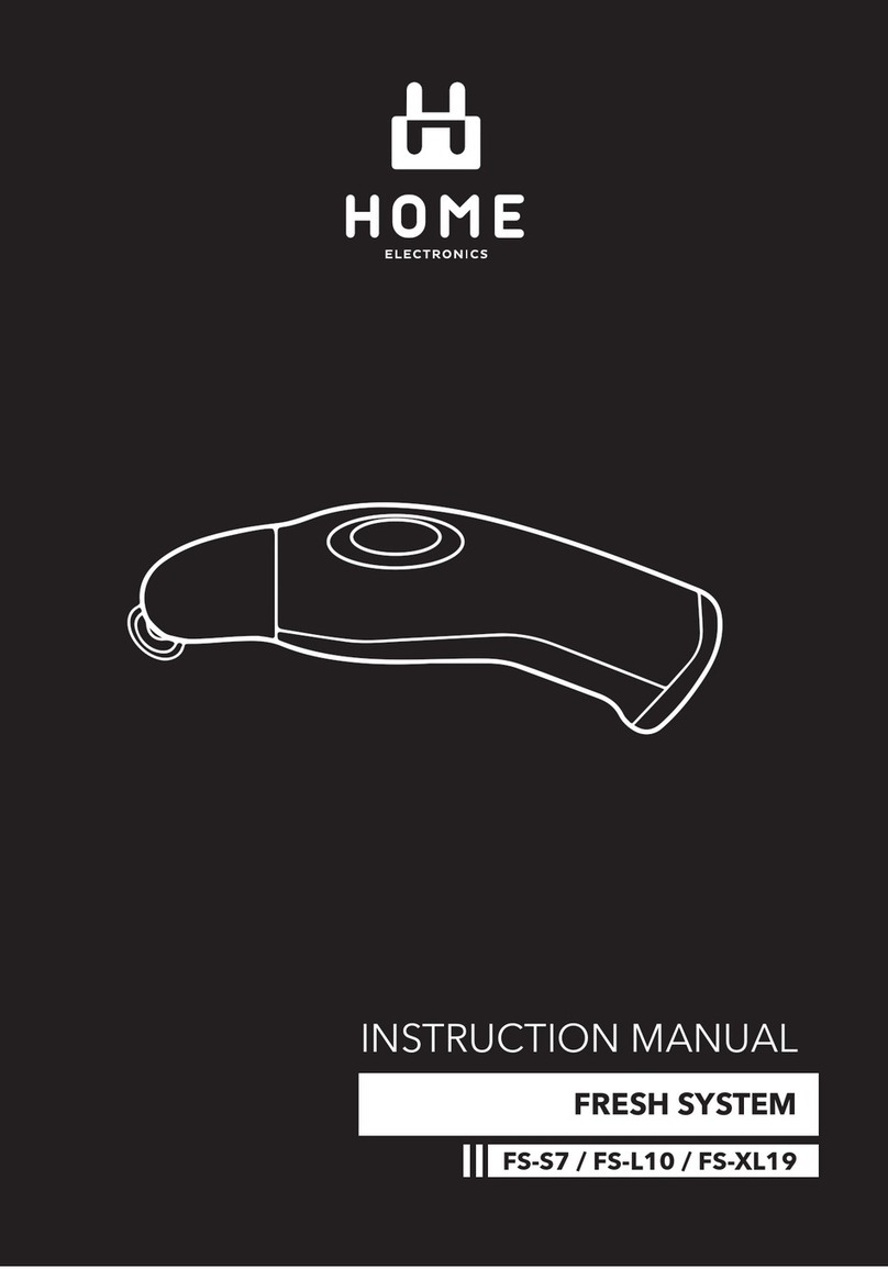 Home Electronics FS-XL19 Manuale utente Home Electronics FS-XL19 Manuale utente