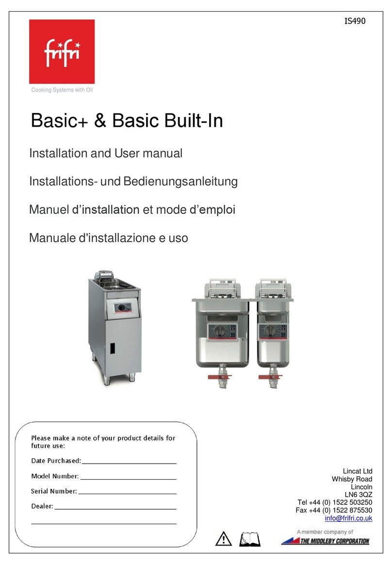 FriFri Basic+ Manuale utente
