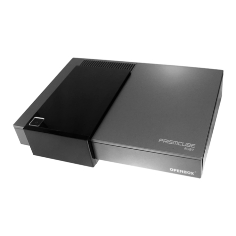 AB IPBox Prismcube Ruby Guida rapida