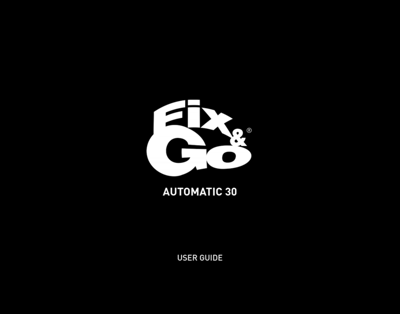 Fix&Go AUTOMATIC 30 Manuale utente