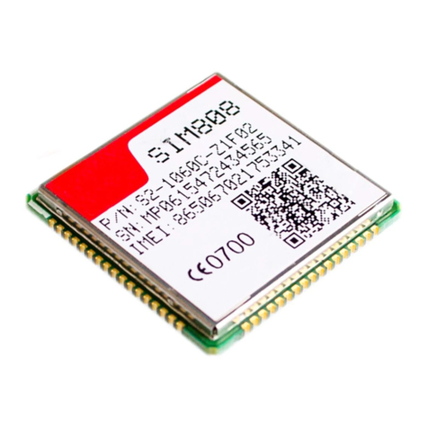SimCom SIM808 Supplemento