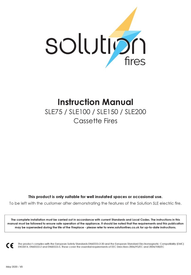Solution FIres SLE75 Manuale utente