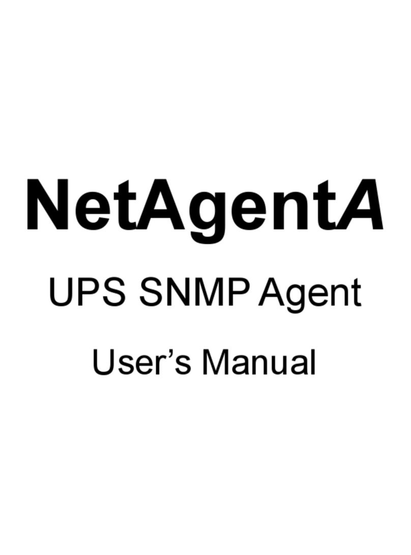 Mega System Technologies NetAgentA Manuale utente