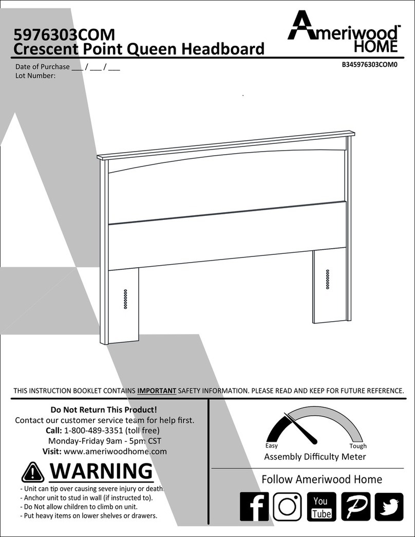 Ameriwood HOME 5976303COM Manuale utente