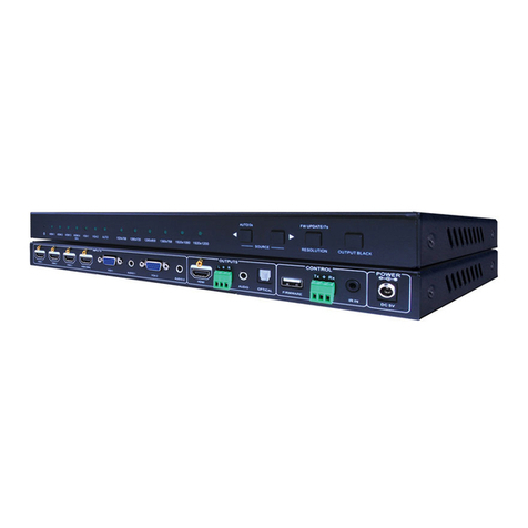 Vanco Evolution EVSW1061 Manuale utente