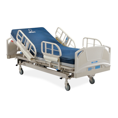 Hillrom Basic Care Bed Manuale utente
