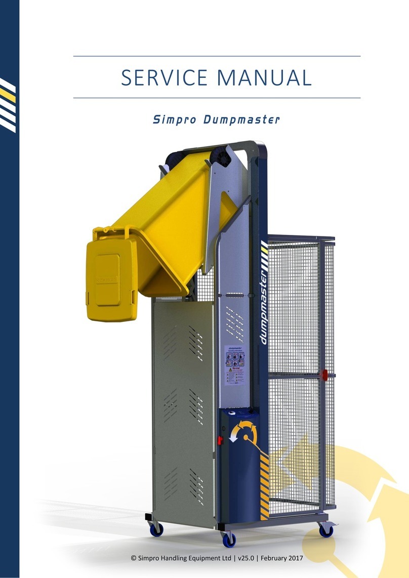 Simpro Dumpmaster Manuale utente