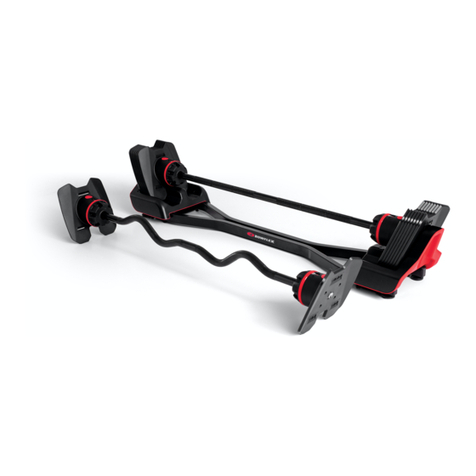 Bowflex SelectTech 2080 Istruzioni per l'installazione e il funzionamento