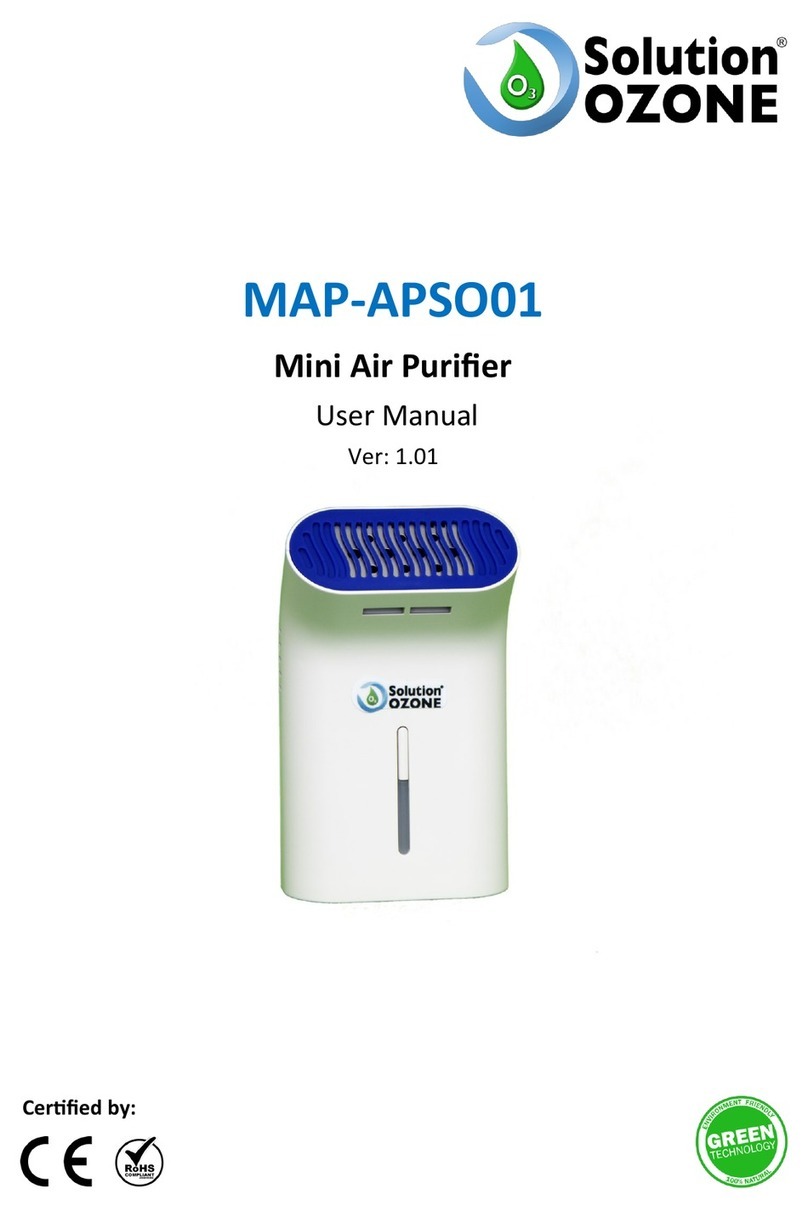 Solution Ozone MAP-APSO01 Manuale utente