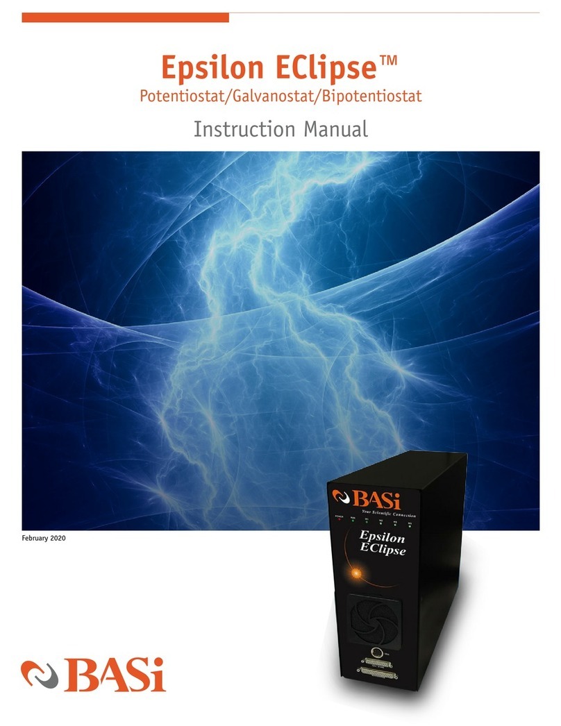 BASI Epsilon EClipse Manuale utente