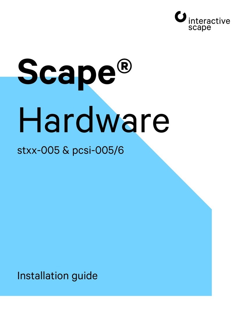 interactive scape Scape Tangible Manuale interactive scape Scape Tangible Manuale