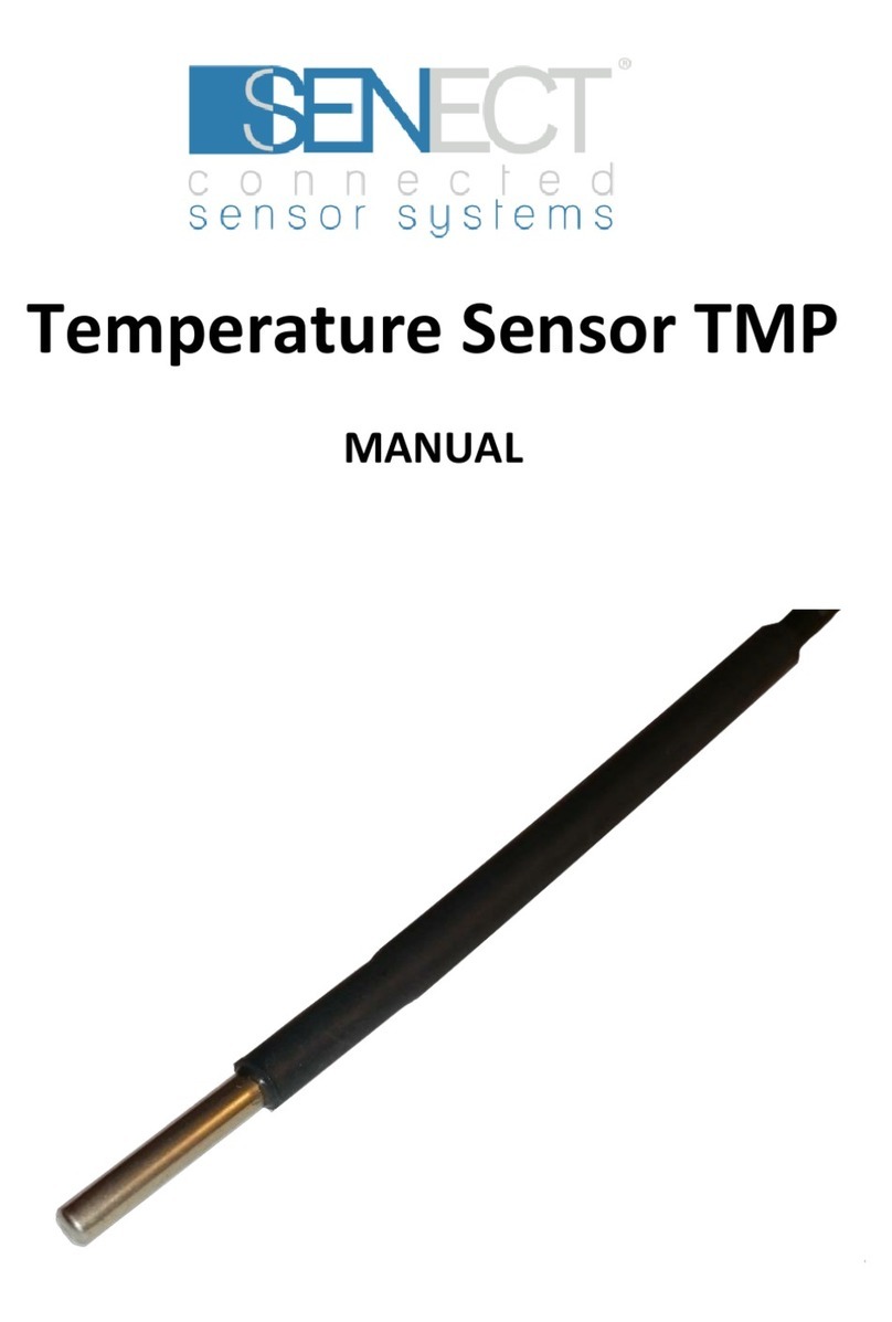 Senect TMP-50-SC Manuale utente Senect TMP-50-SC Manuale utente