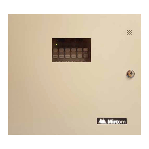 Mircom FA-103 Manuale utente Mircom FA-103 Manuale utente