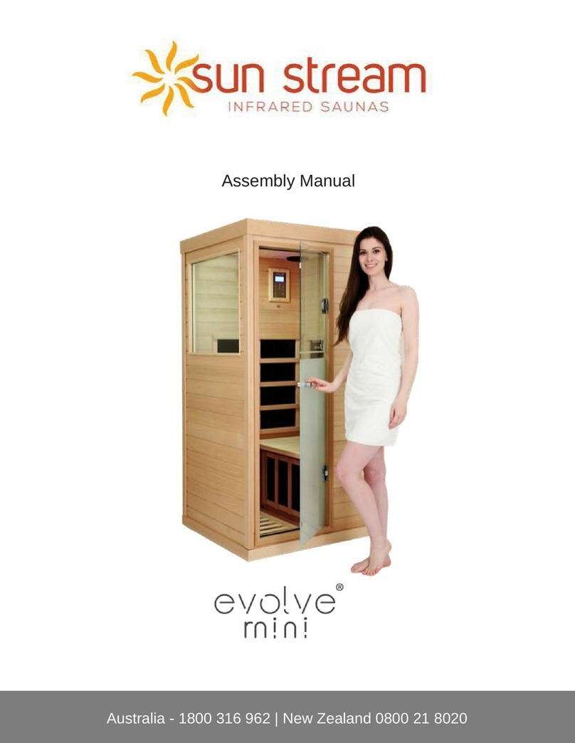 Sunstream Evolve Mini Manuale utente Sunstream Evolve Mini Manuale utente
